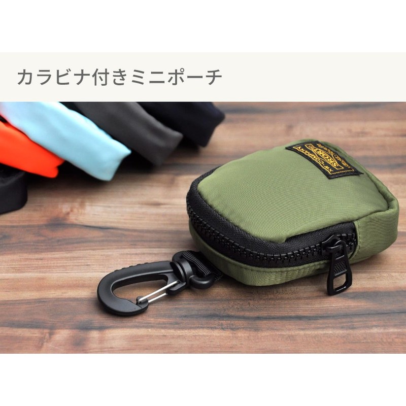 Goods Land GD-KARAPOUCH Pouch with Carabiner Mini Small Backpack Mountain