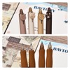BAYTORY 8Pcs Cute Retractable Erasable Gel Pens, Blue and Black