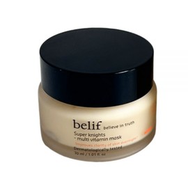 UnKnown Belif Skin Care Skin Radiance Super Knights Multi Vitamin Mask 30ml / 빌리프 피부관리 피부광채 슈퍼나이츠 멀티 비타민 마스크 30ml