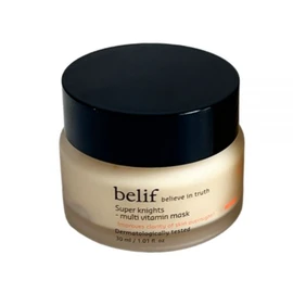 UnKnown Belif Skin Care Skin Radiance Super Knights Multi Vitamin Mask 30ml / 빌리프 피부관리 피부광채 슈퍼나이츠 멀티 비타민 마스크 30ml