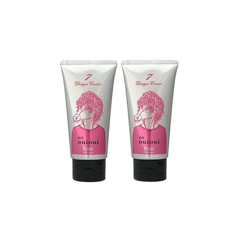 【X2個セット】 ホーユー ミニーレ ウイウイ デザインクリーム7 80g