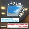 MaJoCompTec® CAMPERPART Additional Security for Dometic Roof Windows, Motorhome Roof