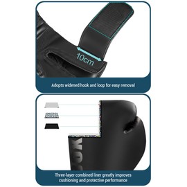 Kickboxing Training Gloves PU Boxing Gloves Punching Bag Gloves for Adults Kids