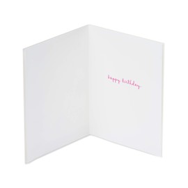 Papyrus Birthday Card (Happy Birthday Terrarium)