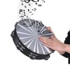 Radiant Tambourine Reflective Clear Crisp Sound Double Row Bell Drum