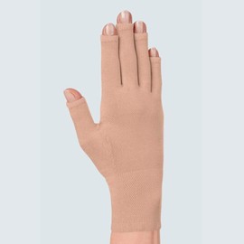 mediven Harmony 20-30 mmHg Seamless Lymphedema Compression Glove with ¾ Fingers
