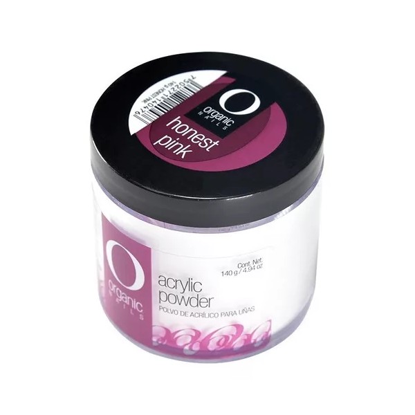 Organic Nails Polvo Acrílico Honest Pink 140g Organic Nails
