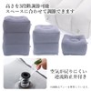 Foot Rest, Navy, Air, 3 Levels, Air Type, Ottoman, Cushion,