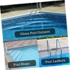 BESPORTBLE 2 pcs Pool Vacuum Brush Head Replacement for Swimming
