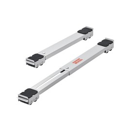 Vevor, Appliances Rollers Heavy Duty Furniture , 660 lbs Total Load, Extendable Appliance Rollers Mobile Washing Machine Base, Fridge Stand Dolly Movers for Refrigerators, Dryers, Dishwashers, White