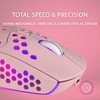 MARSGAMING Mars Gaming MMW3P Wireless Gaming Mouse, RGB Flow, Ultralight