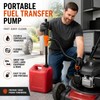 Battery-Powered Fuel Transfer Pump with Hose – Portable Electric Siphon
