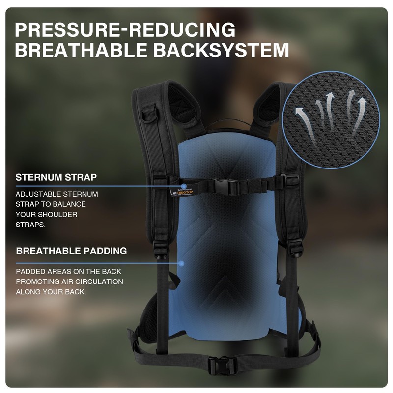Mardingtop10L Small Tactical Molle Hydration Backpack,Cycling Backpack for Biking,Cycling and
