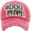 KBV-1140 HPK Dog Cat Mom Dad Theme Womens Baseball Cap