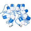 ATIE 20' Swimming Pool Safety Divider Rope and Float Line