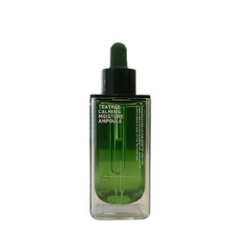 Mediheal Tea Tree Calming Moisture Ampoule (Serum), 1.7 fl oz (50 ml), Plenty of 4 Tea Trees, Prevents Rough Skin Serum