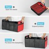 Simple Deluxe Car Trunk Organizer, Anti-slip Design, Made of Waterproof