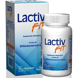 Lactiv Fit | Cápsulas Probioticas Desinflamatorias Para Mejorar Salud Digestiva Y Cuidar La Linea