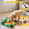 Sniffing Rug Dog, Interactive Dog Toy, Intelligence Toy for Dogs,