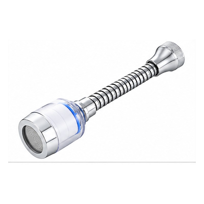 360° Swivel Faucet Aerator Extender for Kitchen Sink – Rotating