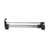 HAOHIZE Pull Out Clothes Rail, Steel Extendable Closet Rod, Adjustable