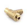 T-DOC 15mm Drain-Off Valve from TeslaUK - Standard Model. Leak-Free.
