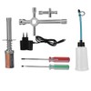 RC Nitro Starter Kit Glow Plug Igniter with Charger RC