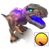 fistone RC Remote Control T-Rex Dinosaur Walking Dancing Light up