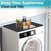 WAUTENANTY 27'' x 27'' Washer and Dryer Covers for the