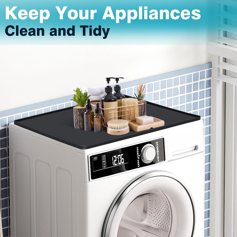 WAUTENANTY 27'' x 27'' Washer and Dryer Covers for the