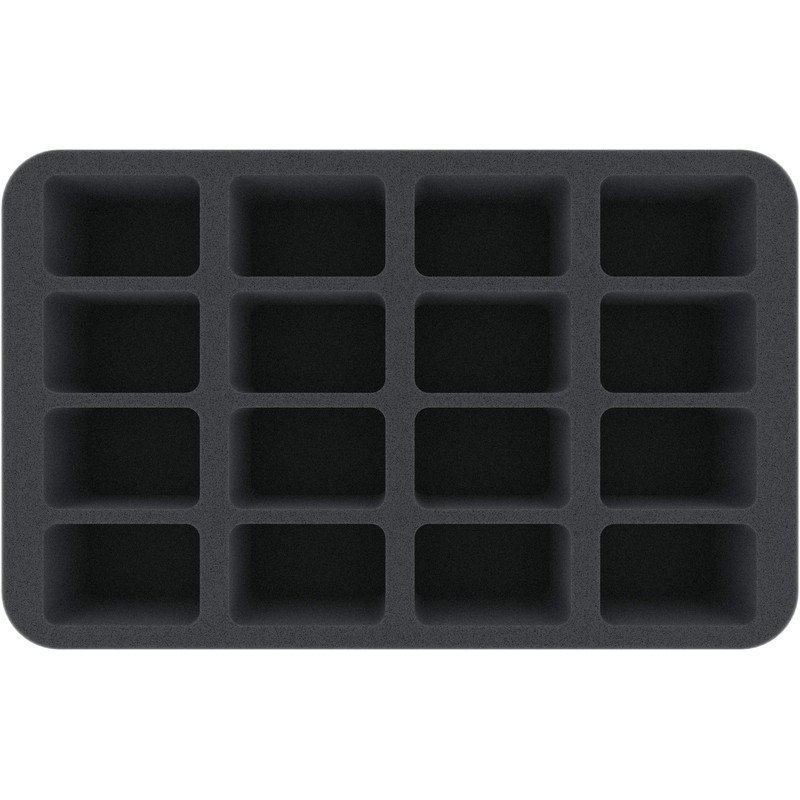 Feldherr HS035BT06 Foam Insert Compatible with BattleTech - 16 Mechs