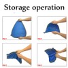 Portable Sun Beach Shade Canopy - Mini Adjustable Beach Shelter