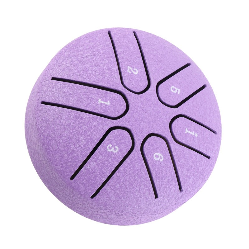 Handpan Drum Professional Mini 6 Note Worry Free Tongue Drum