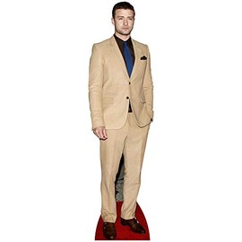 SC2086 Justin Timberlake Cardboard Cutout Standup