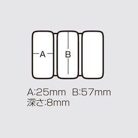 MEIHO Hook Case, Clear