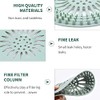 Durable Silicone Hair Catcher for Shower and Sink - Set