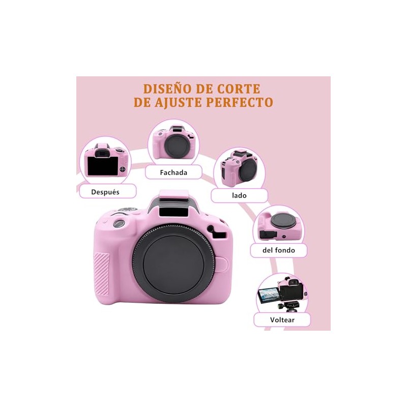 Funda para canon r50, funda para cámara Canon EOS R50,
