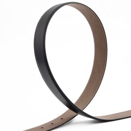 Eagle Epic Mens Belts Leather Classic Belts for Men, Men's Dress Black Belt Work Belt for Suits, Gift for Men Size 40