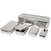 GIMA S.p.A 5870 Stainless Steel Box, 25 cm x 12