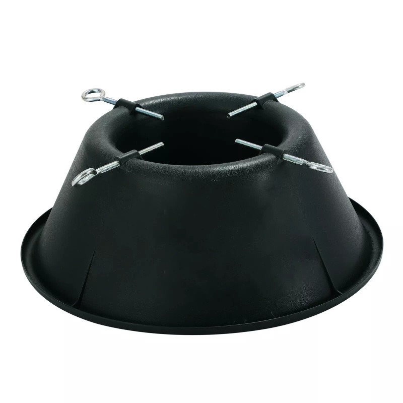 Holiday Time Christmas Fresh-Cut Tree Stand with Self-threading bolts by