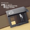Estuche 4 En 1 Ojos Cejas Perfect Eyes Kit Esika