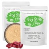 Wuriga Story 국산 볶은 팥가루 500gx2봉 팥분말 Korean Roasted Red Bean Powder 500g x 2 bags Red Bean Flour