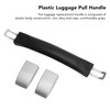 Agatige Luggage Handle, 9.7 Inch Length, Plastic Suitcase Handle, Flexible