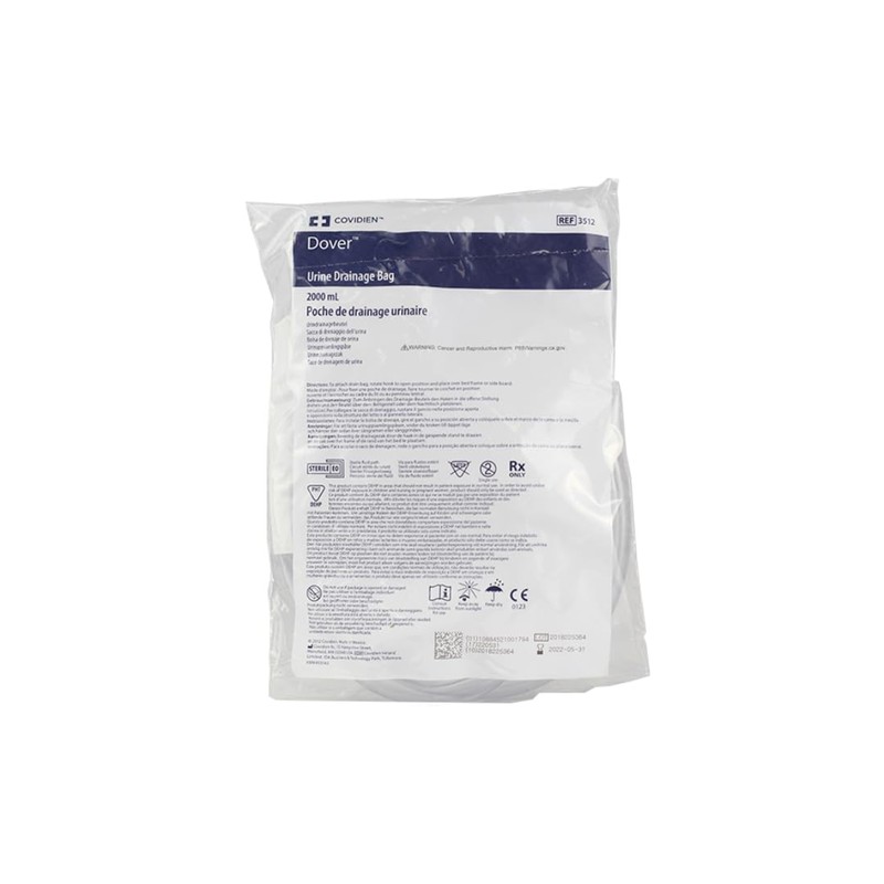 COVIDIEN Sistema de Drenaje Urinario 2000 mL Kenguard Curity