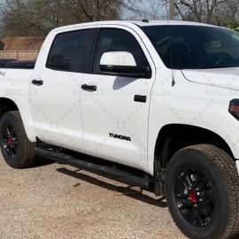 Unbranded For Tundra Accessories Letter Side Door Nameplate Left Right Emblem Solid Badge