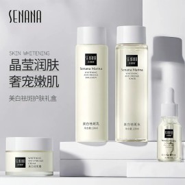 Kit Cuidado Facial Aclarante Anti Manchas Serum Crema Prod