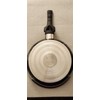 SAFE-T-GRIP 9" FRY PAN (BLACK) WITH GLASS LID