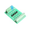 NOYITO 4-Channel Optocoupler Photoelectric Isolator Module Level Voltage Converter Module