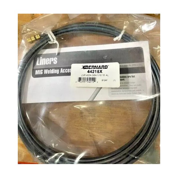 BERNARD 44215X LINER 15' 3/64-1/16"