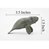 Collectible Wildlife Gifts Manatee, Sea Cow, Dugongs, Hand Painted, Realistic